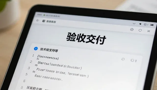 中小客户系统集成验收交付的实用建议